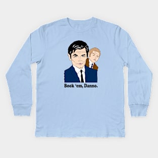 HAWAII FIVE-O FAN ART!! Kids Long Sleeve T-Shirt